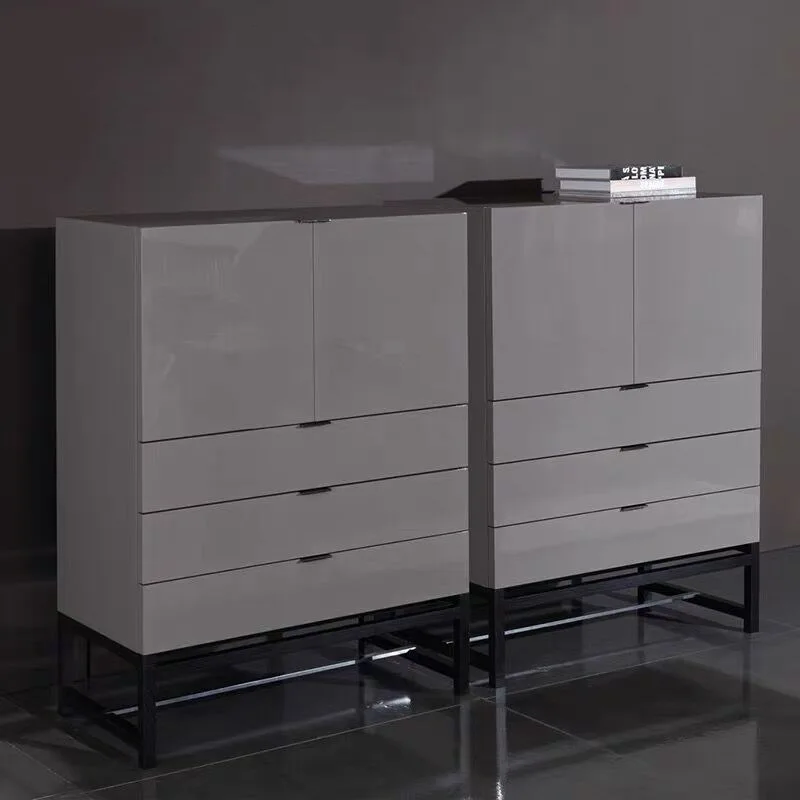 Cassettiera per pianoforte Armadietto segreto personalizzato Cassettiera moderna e semplice per camera da letto