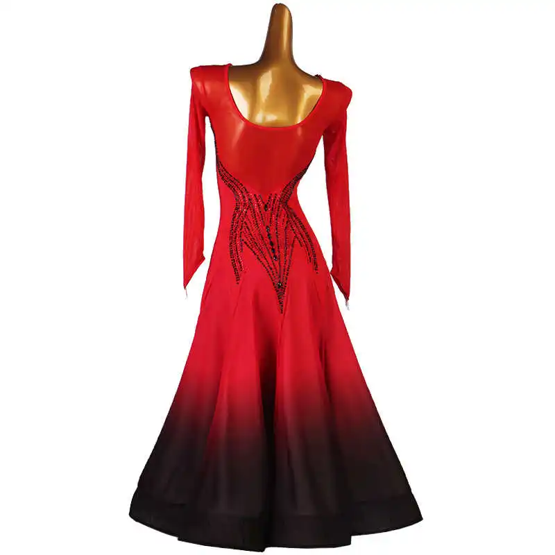 Ballroom Dance Kleid Frauen Walzer Anzug Kinder Kleidung Neue Hohe Qualität Kostüm Moderne Wettbewerb Sets Abend Mädchen Outfit