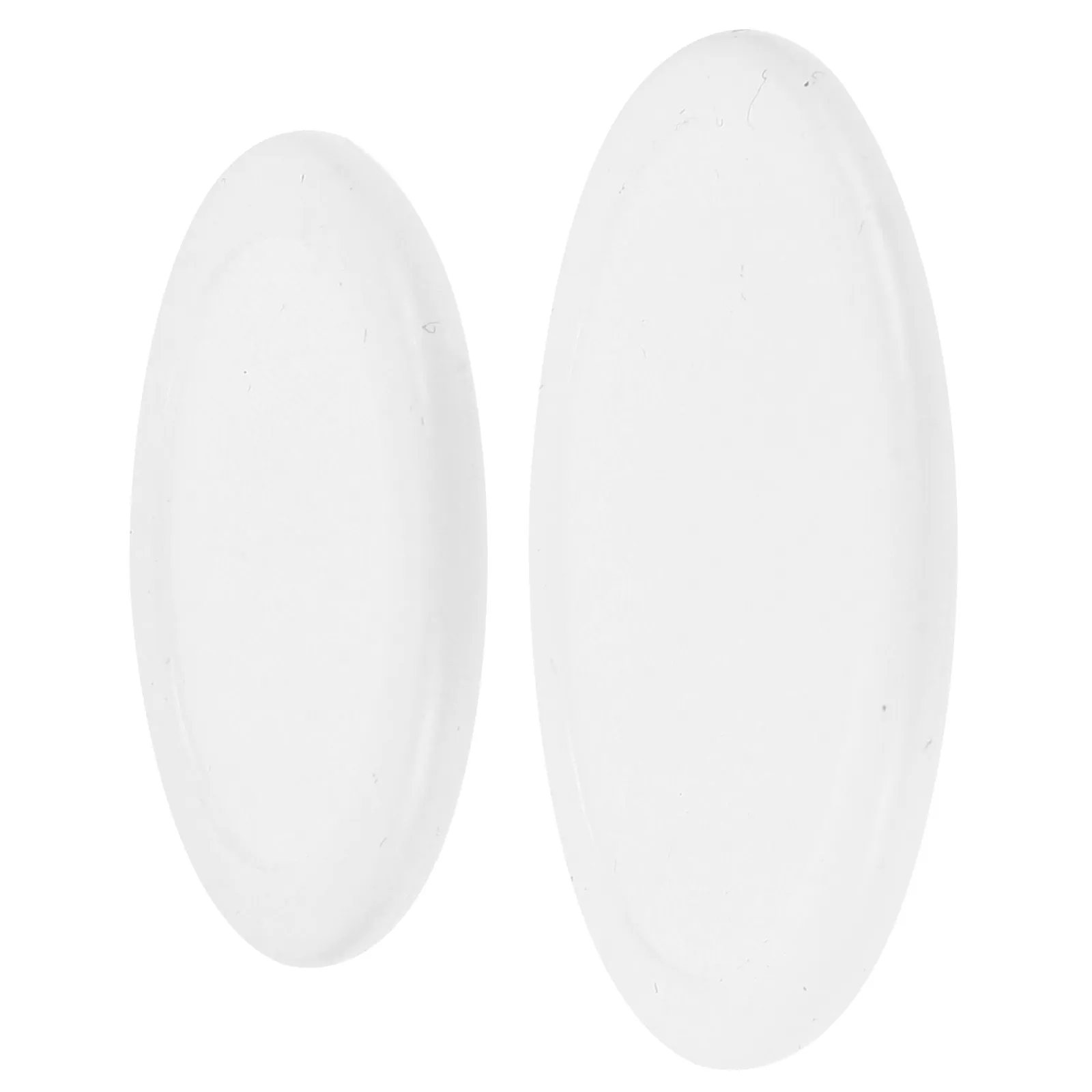 

2Pcs Stethoscope Diaphragm Replacement Parts Universal Fit for Adults and High Durability Safe Material Clear Sound