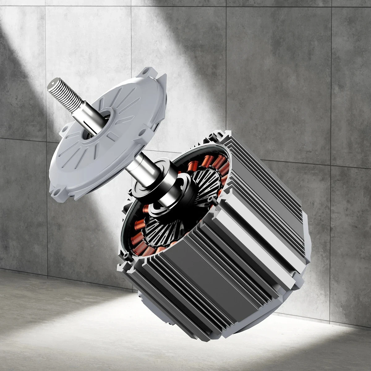 

15.84 NM Power Saving 3 Phase Pmsm Bldc Motor 1500w 2hp Brushless Dc Motor Big Electric Ec Fan Motor for Axial Flow Fan