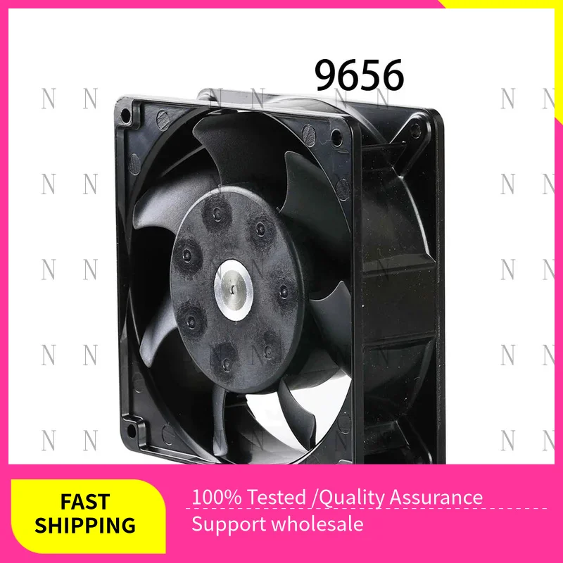 

YJJ FOR Ebmpaps Axial flow radiator 120*120*38 9656 230VAC 16W 85mA Chassis Cooling Fan