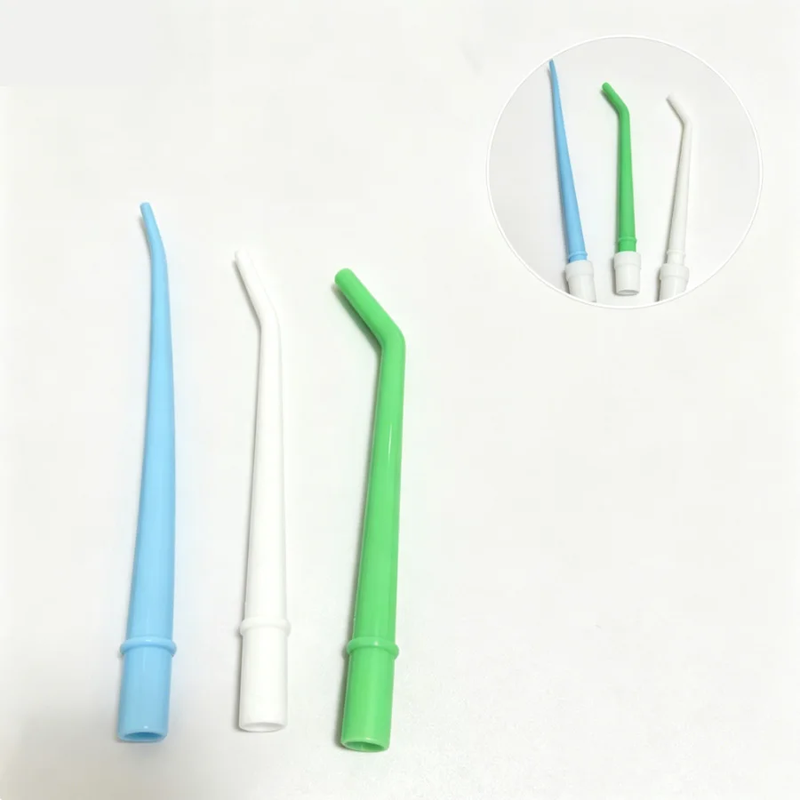 25PCS Pontas de Aspirador Dental Descartáveis |   Pontas de Sucção Multicoloridas de Alto Volume, Tubos Aspiradores Cirúrgicos Estéreis Descartáveis