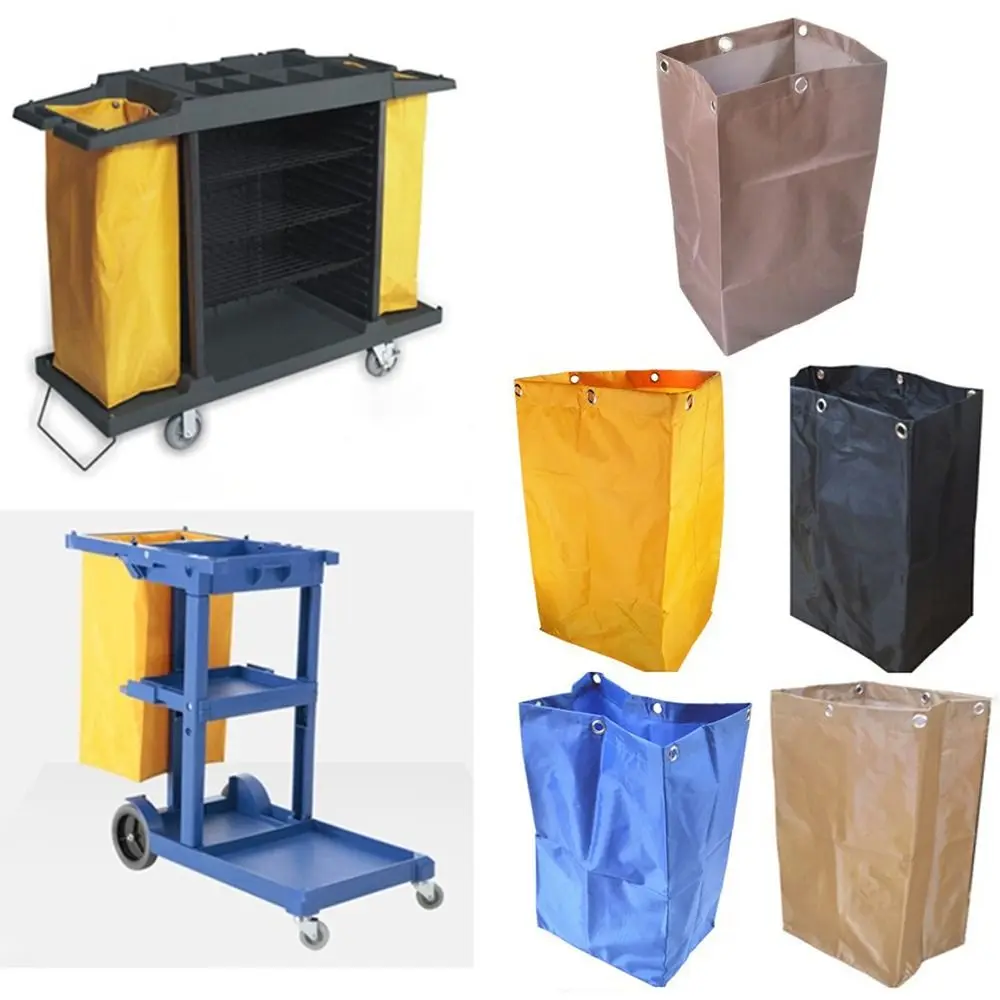 

Утолщенный держатель для мусора в отеле, водонепроницаемая сумка для чистки большой емкости, прочная несущая способность, многоразовая