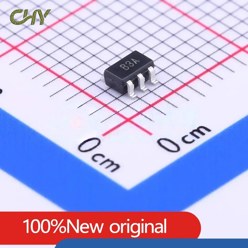 20Pcs/Lot AD8605ARTZ-REEL7 Precision Low Noise CMOS Op-Amp Rail-to-Rail I/O SOT-23-5 Silkscreen B3A