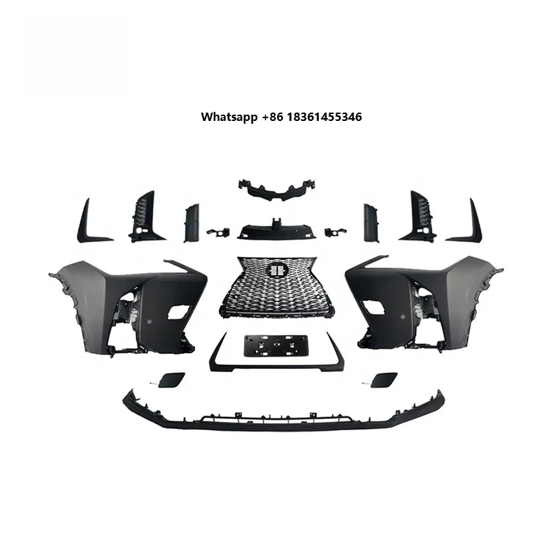 

Factory Direct and ABS Material Car Bumpers F-Sport Style Front Bumper Grille Body Kits Nor