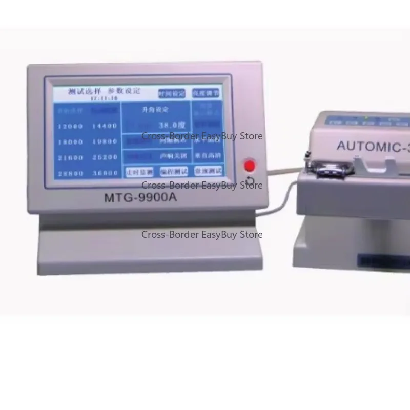9900A Mechanical Watch Calibration Tester (MTG-4000) – Designed for Coaxial Movement Testing