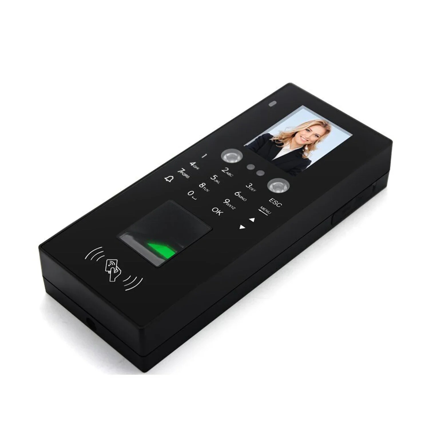 125KHZ Biometric Wireless Swipe Card Fingerprint Scanner Time Attendance Machine With SDK MR20