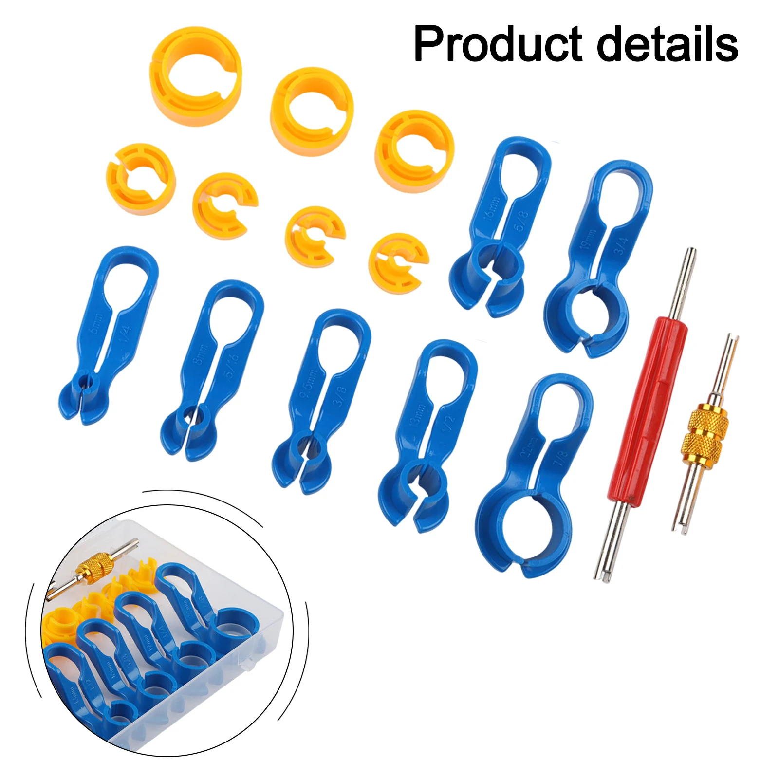 

Automotive Repair Tools Cooling Agent Removal Portable Tool Organization Versatile Tool Set For Vehicles Automotive Maintenance