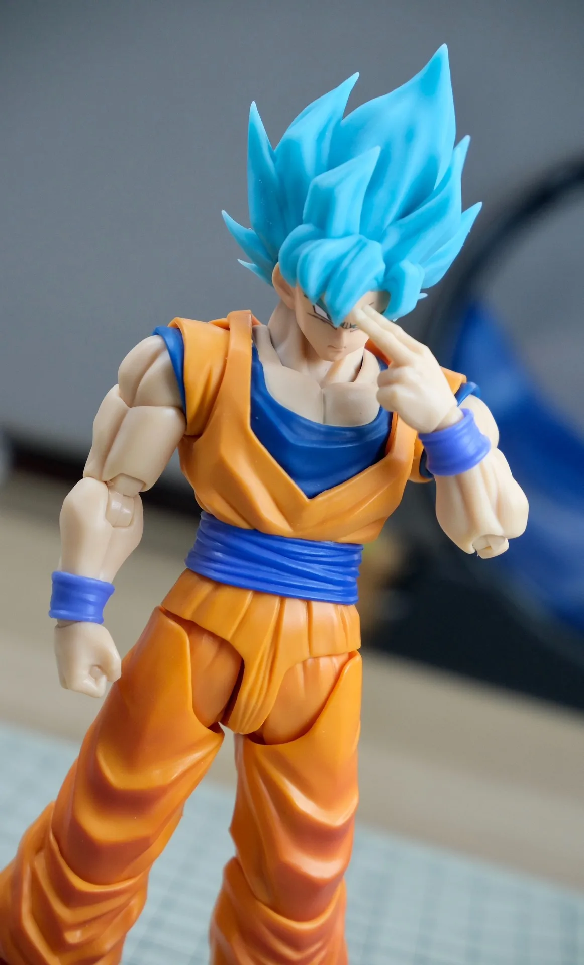 نونو دراغون بول زد Shf سوبر سايان عمل الشكل الأزرق سون جوكو رئيس نموذج تحصيل أنيمي اللعب ملحق هدية