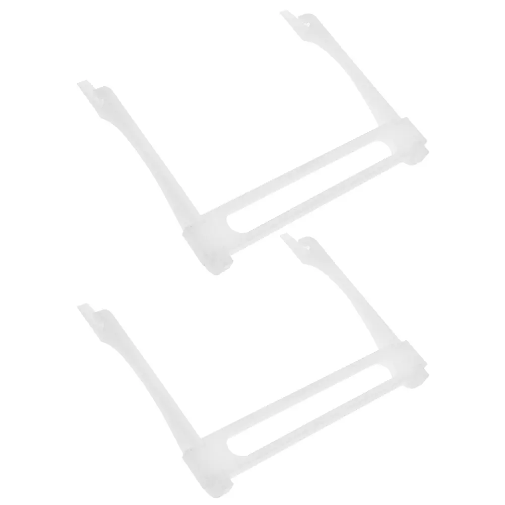 

2pcs Extended Extender for Cutting Machine Accessories Cutting Mat Grip Support Holder Durable Plastic DIY Projects Supplies
