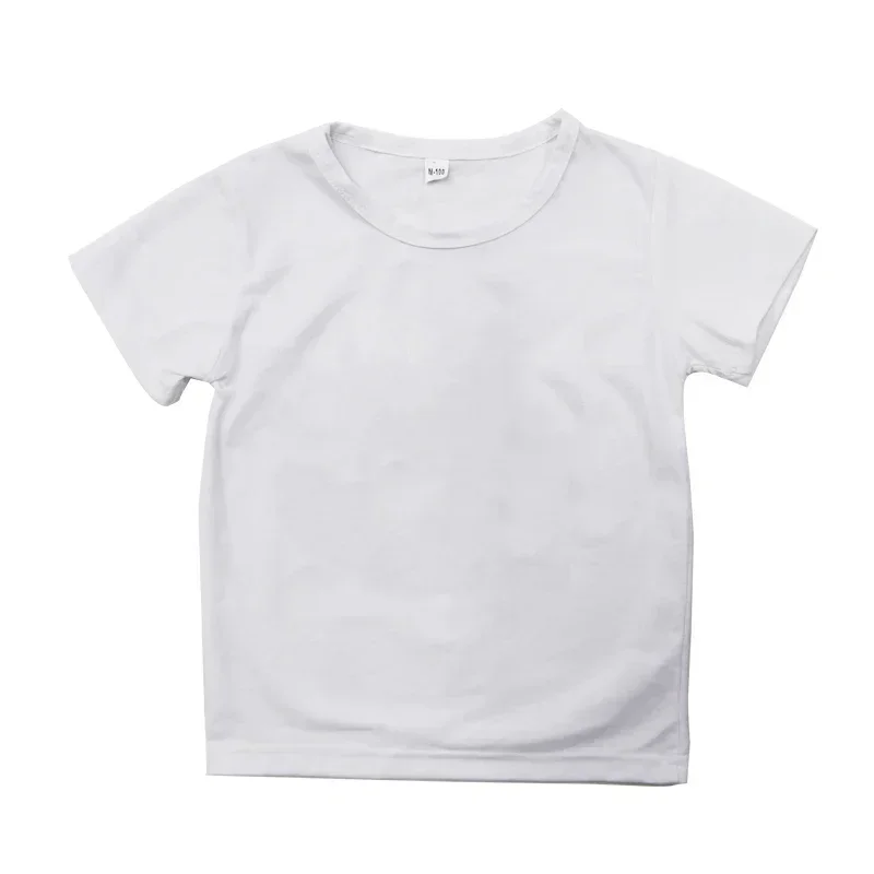 WGTD Custom Your Image 2D Printed Boys Girls T Shirt Baby Summer T-shirts FOR Customers Products