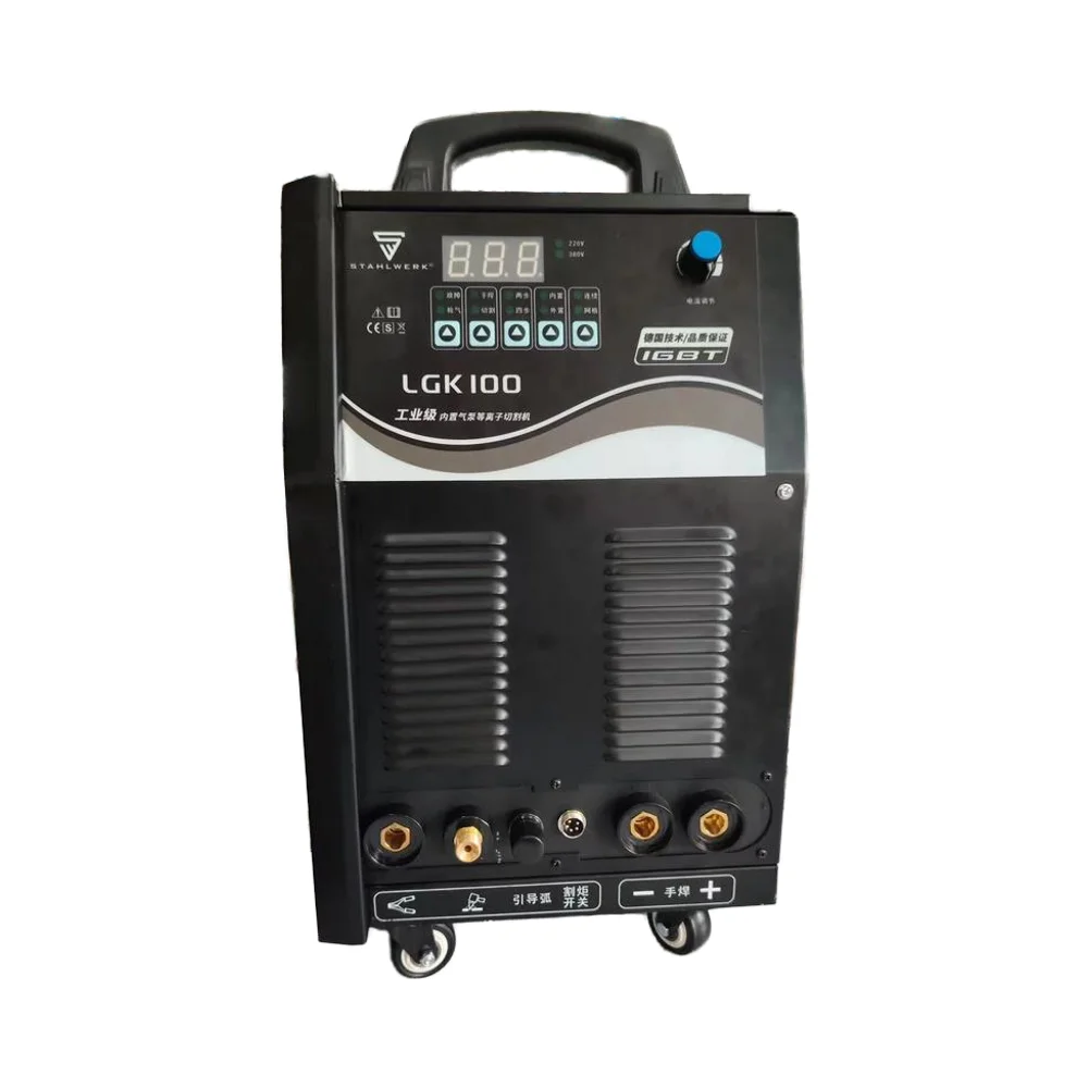 

Cnc Plasma Cutters Lgk100 MMA 2in1 Plasma Cutter Welding Machine Built In Air Compressor