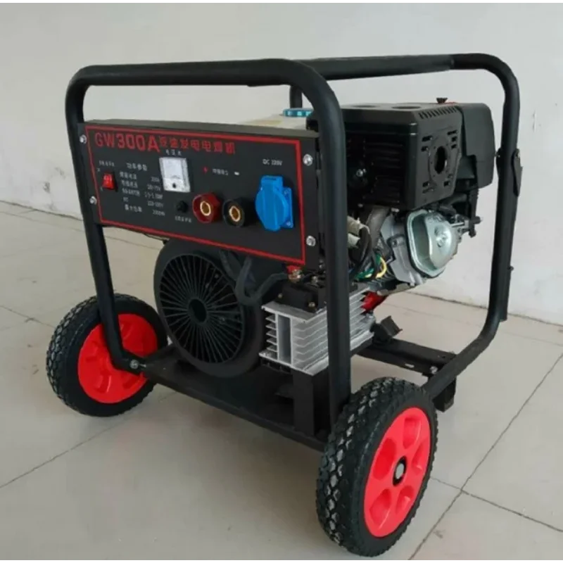 Gasoline Mobile Welding Machine Generator Diesel Welder Engine  Motor Dual-Use  And  