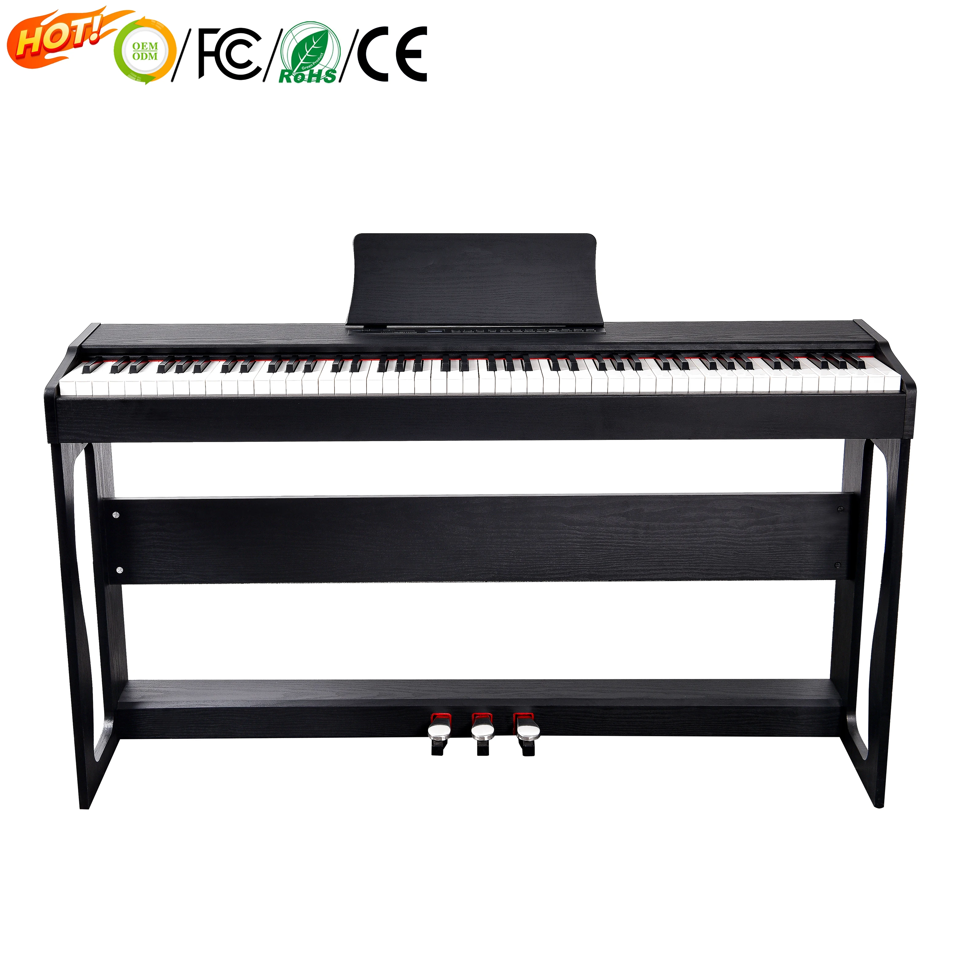 Electronic Organ 88 Musical instruments piano keys electronic piano keyboard Controller Digital Piano China