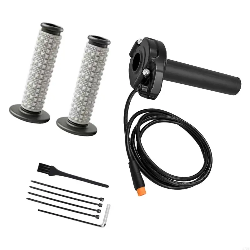 M76E Twist Control-Griffset für routinemäßige Reparaturen an HappyRun-Elektrofahrrädern – Detail 2
