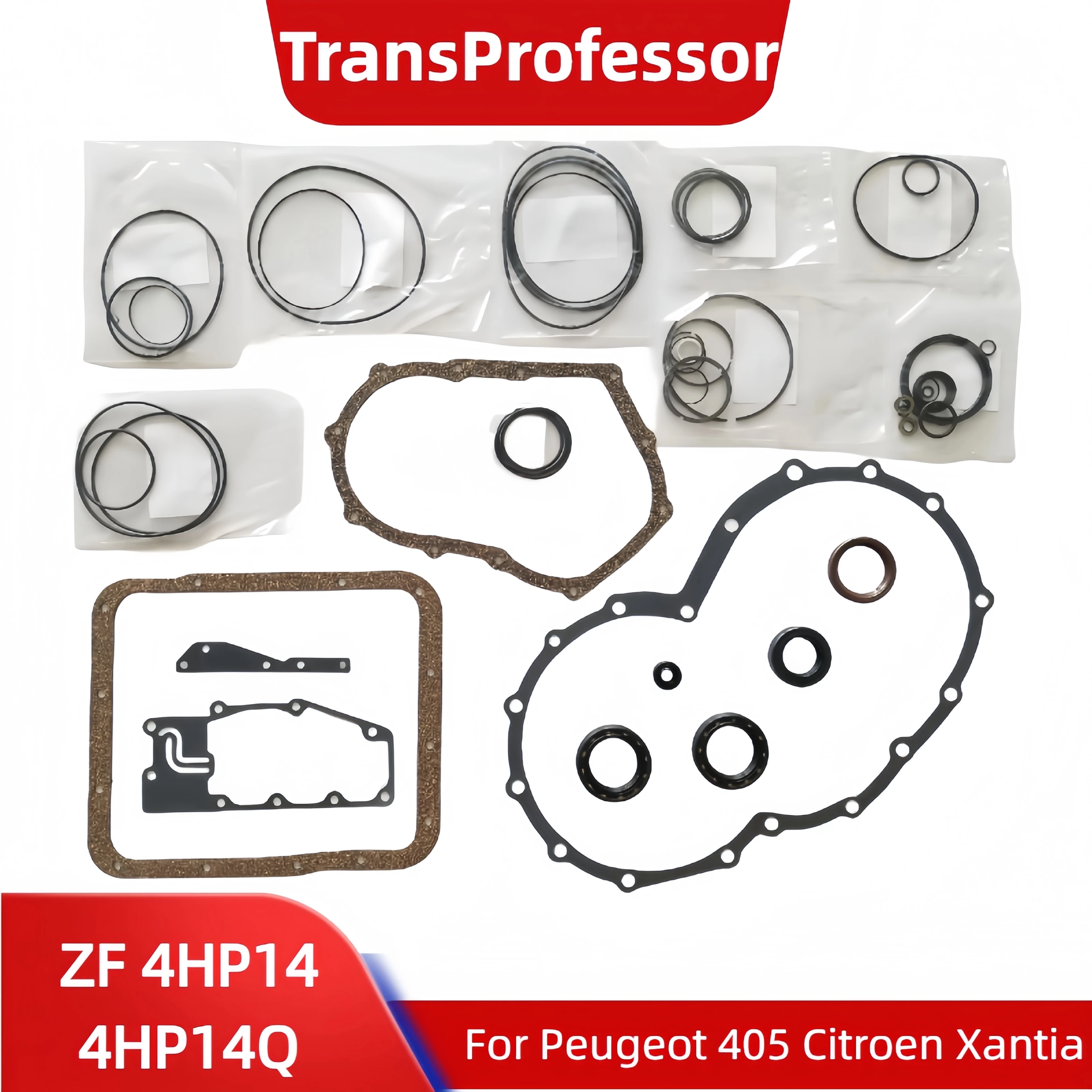 Kit de Reparación de Transmisión ZF4HP14 4HP14 4HP14Q, Juego de Juntas y Sellos para Peugeot 405, Citroën Xantia, Daewoo Lanos, Volvo 440, Piezas de Caja de Cambios