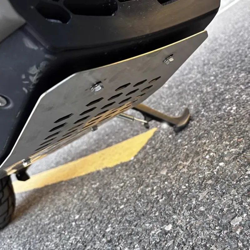 

Motorcycle Skid Plate Bash Frame Guard Lower Engine Chassis Protection For ZONTES 368 G 368G 2026