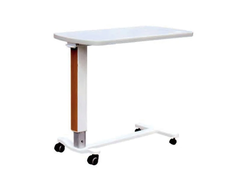 طاولة طعام متحركة لأسرّة المستشفى مريحة وعملية لرعاية المرضى #4