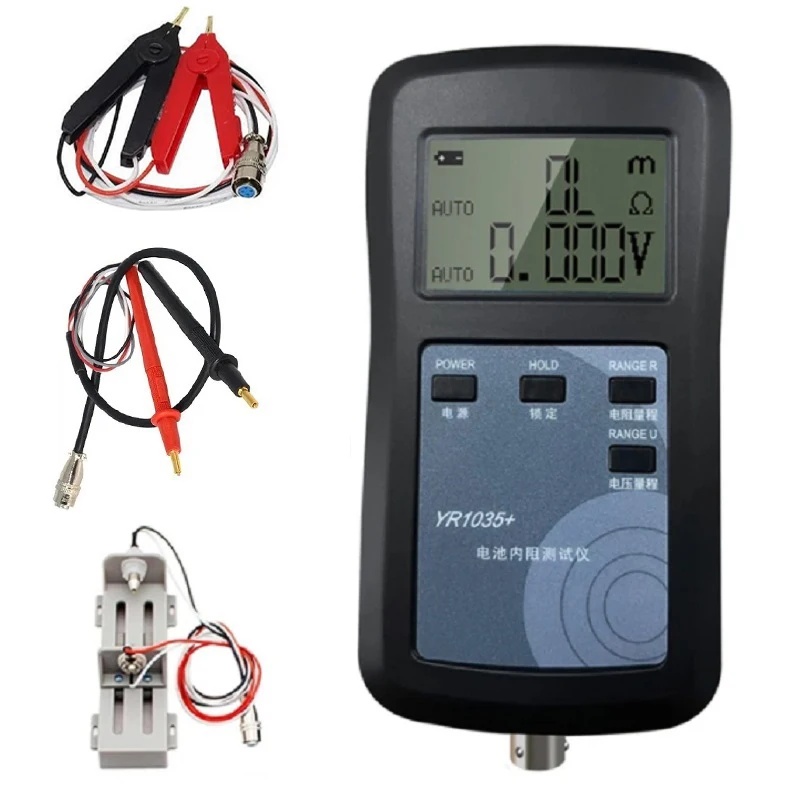 Original high precision Tester YR1035+ 4-Wire Internal Battery Internal Resistance Test 100V Electric Vehicle Group 18650