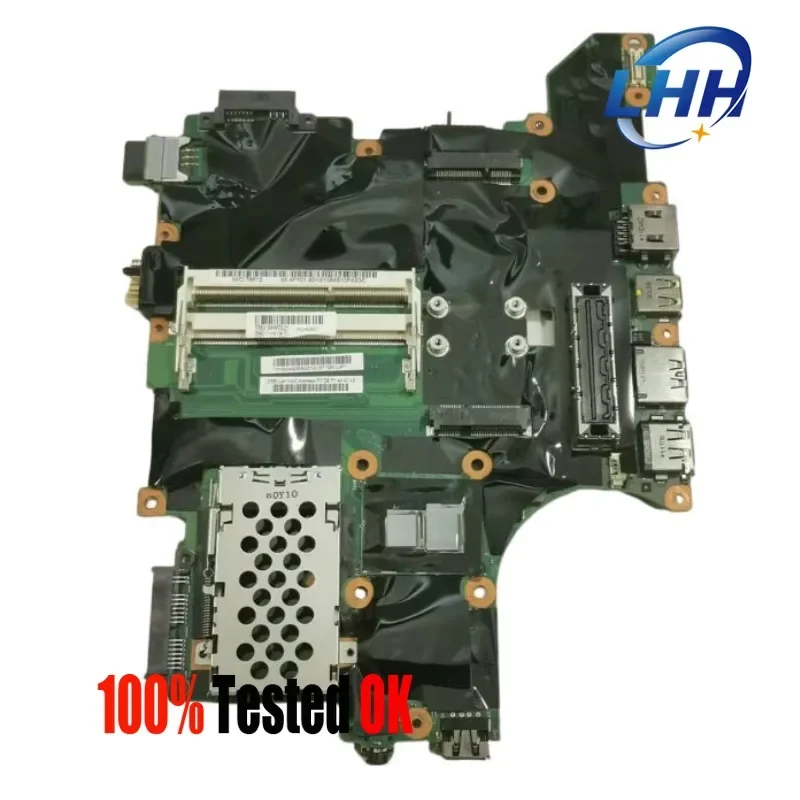 

Материнская плата для ноутбука Lenovo ThinkPad T410S с процессором I5-520M DDR3, основная плата для ноутбука, 100% работа