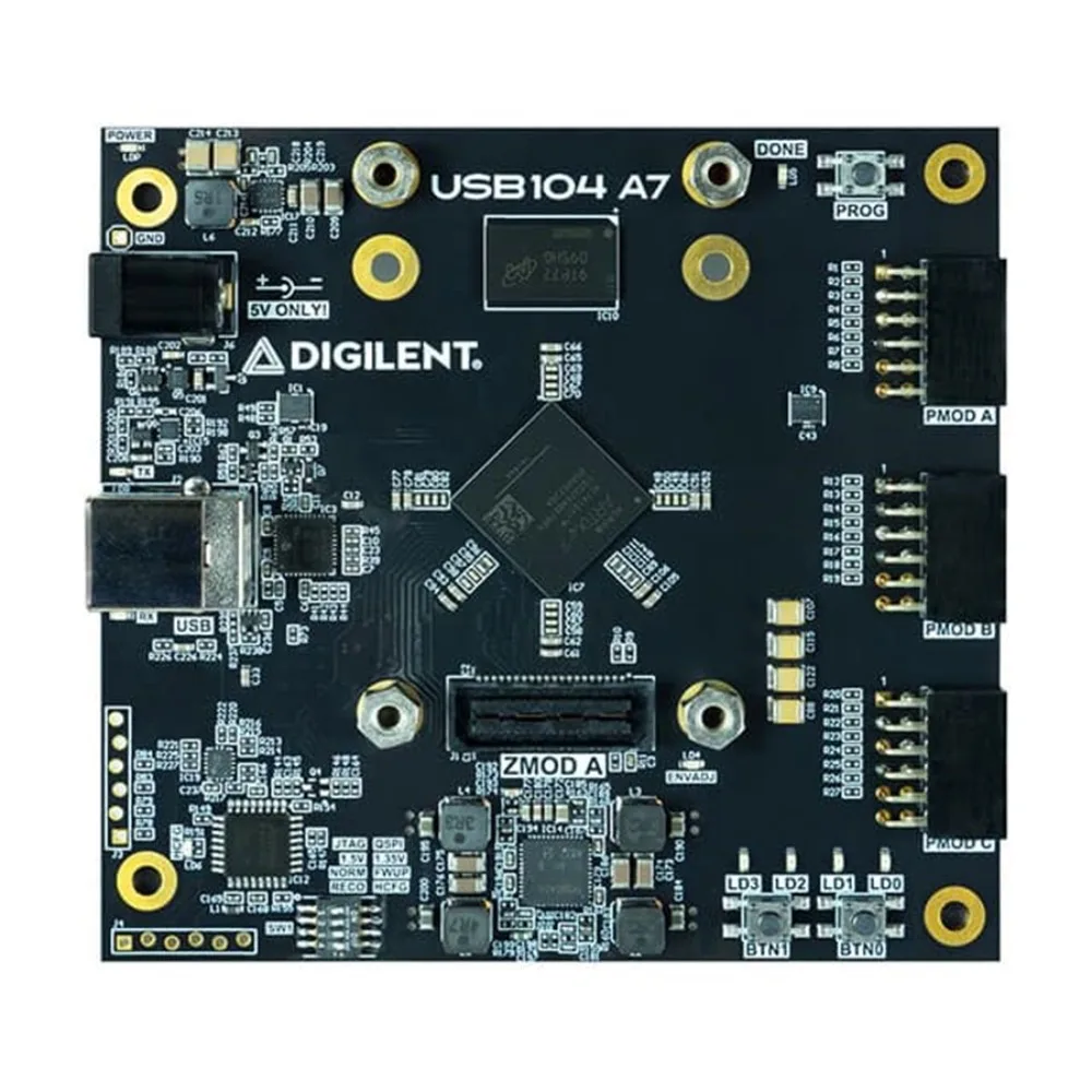 

Оригинальные модули макетной платы USB104 A7: ARTIX-7 FPGA DEVELOPM 410-398, комплексная логическая оценка