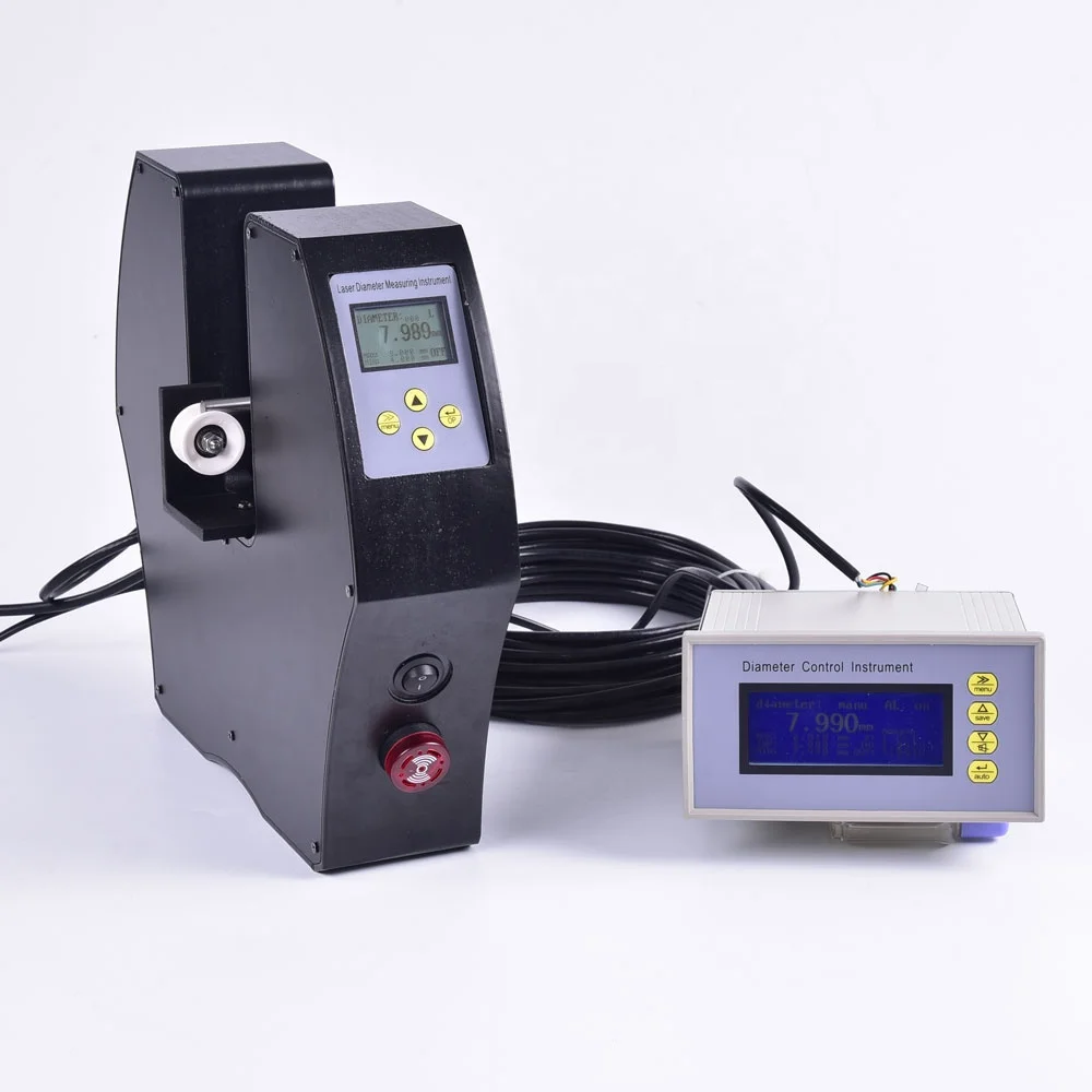 ETB-05C Laser Diameter Measuring Instrument Used Communication Pipe Cables, Optical Range 0.2-30mm Diameter Control Instrument