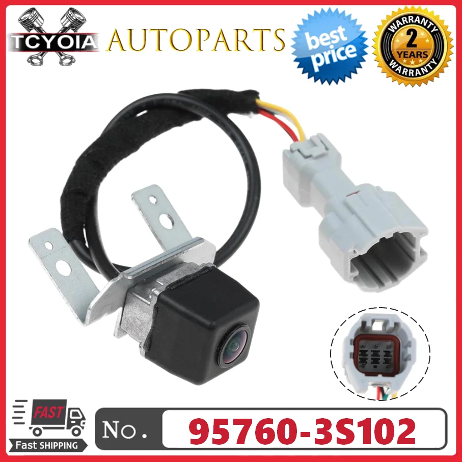 Rear View Backup Parking Camera 95760-3S102 957603S102 For Hyundai Sonata 2011-2014