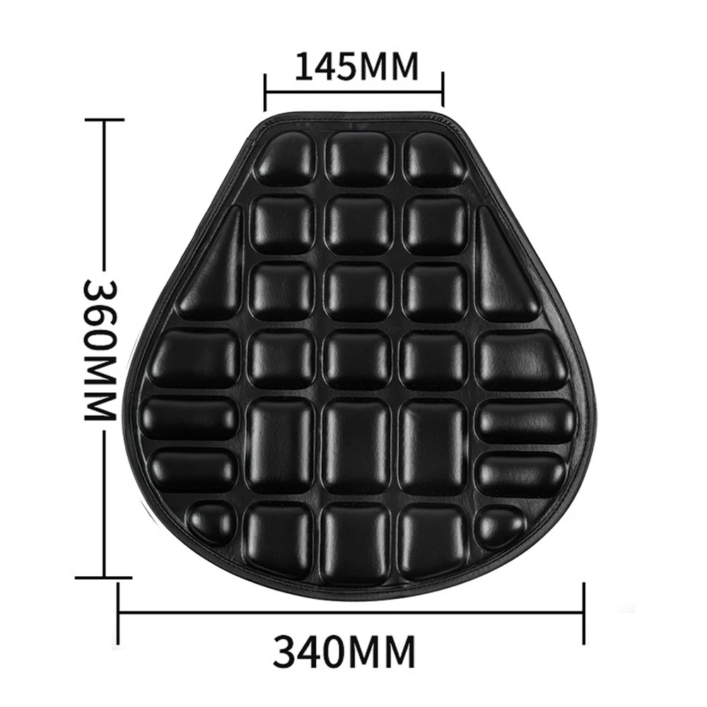 Motorfiets Zitkussen Seat Cover Pad Luchtkussen Universele Motor Voor BMW HONDA KTM YAMAHA Air Pad Schokabsorptie Zadels