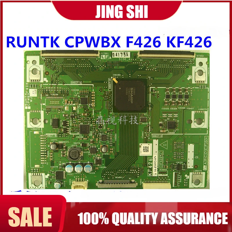 

Оригинальная плата для Sharp CPWBX F426 XF426WJ KF426 Tcon