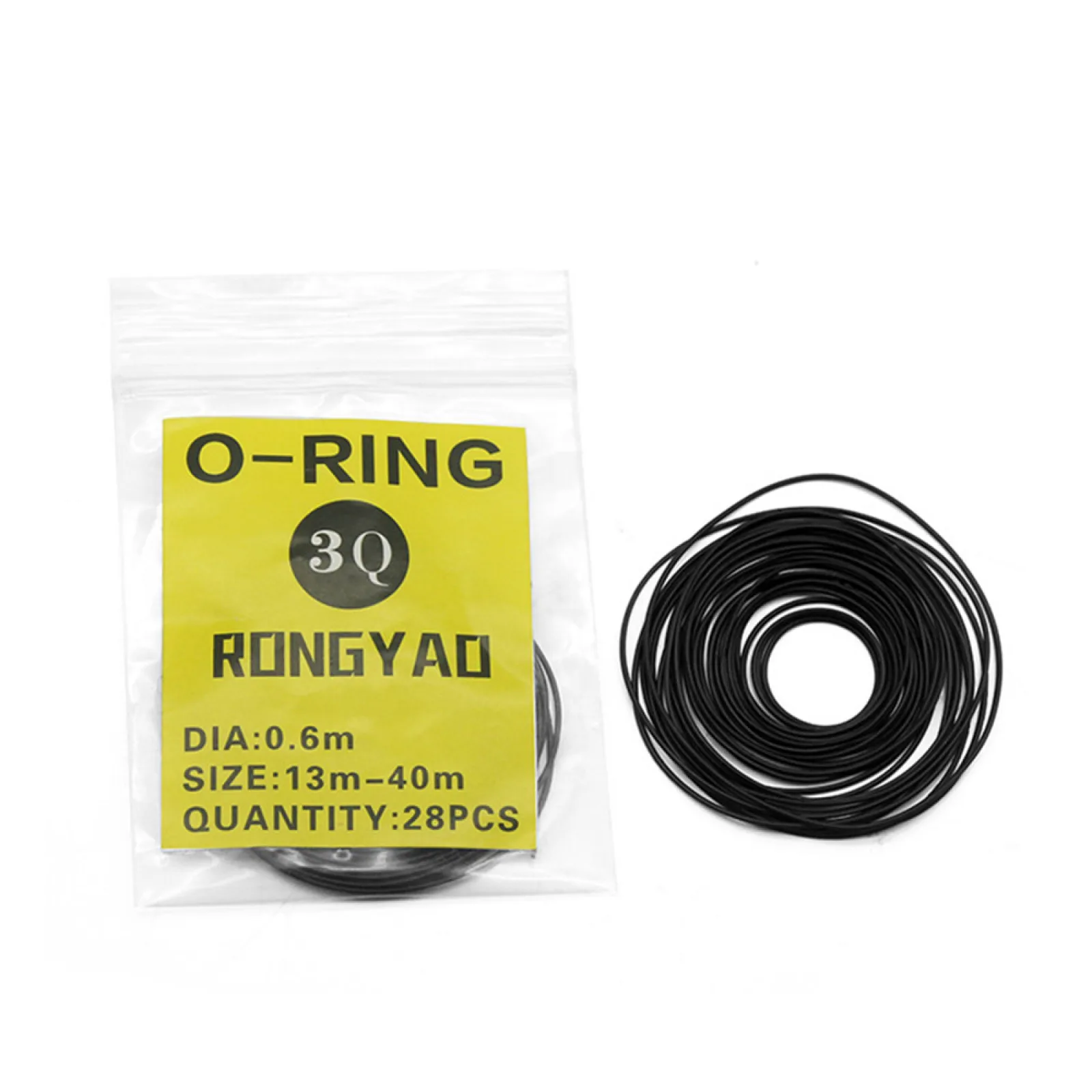1 Pack 0.5/0.6/0.7/0.8mm Watch O-shaped Ring Rubber Watch Back Cover Gaskets Watch Repair Tool For Watchmaker Watch Accessories