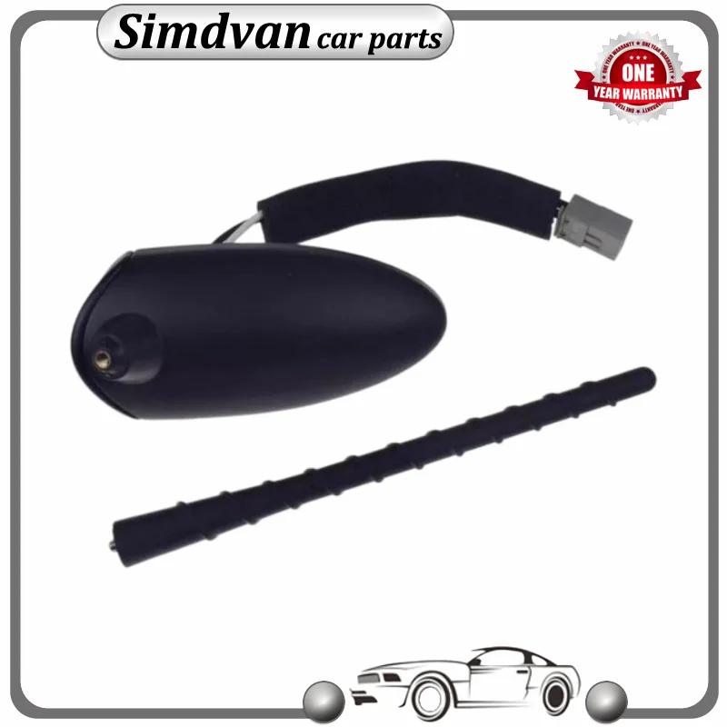 New Antenna&Base Car Rear Roof Receive Signal Antenna Shark Fin 96210-2W100 962102W100 for Hyundai Santa Fe IX45 2012-2017