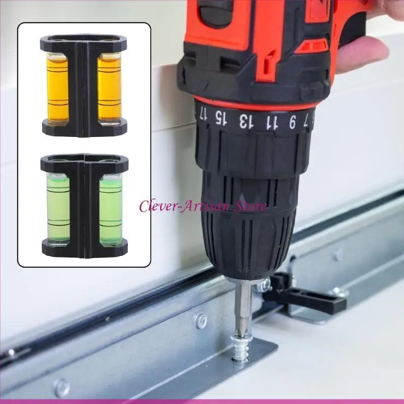 

E06B Bubble Level Glow Bubble Level Engineering Measuring Layout Tool