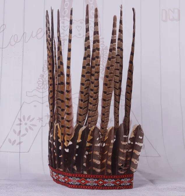 

Африканский головной убор с перьями барабана, мужской костюм для выступления на сцене