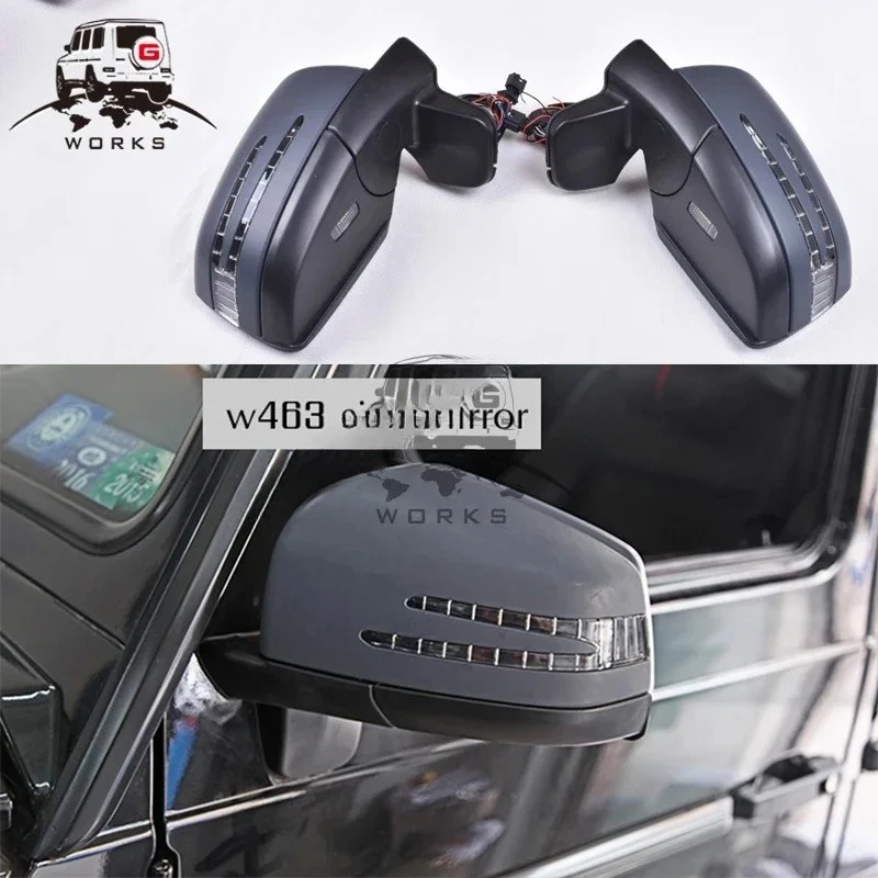 W463 rear view mirrors for  G-CLASS W463 G500 G550 G55 G63 side view door mirrors g63 side mirrors