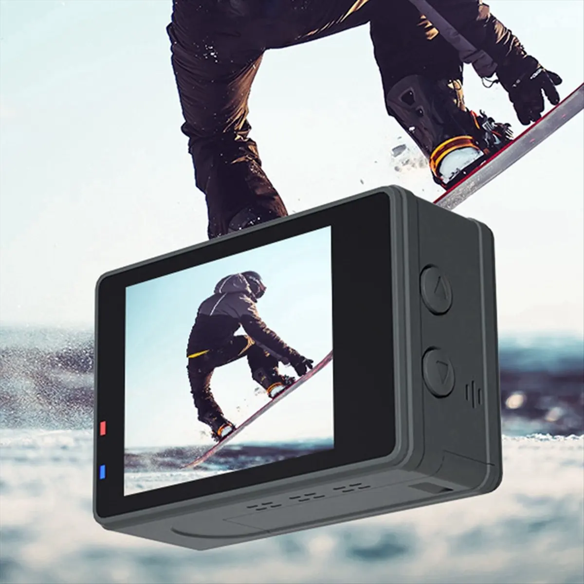 

Экшн-камера Водонепроницаемая экшн-камера Экшн-камера Уличная камера с защитой от сотрясений 170 ° Широкоугольный объектив класса A+ с высоким разрешением, B-VVBC