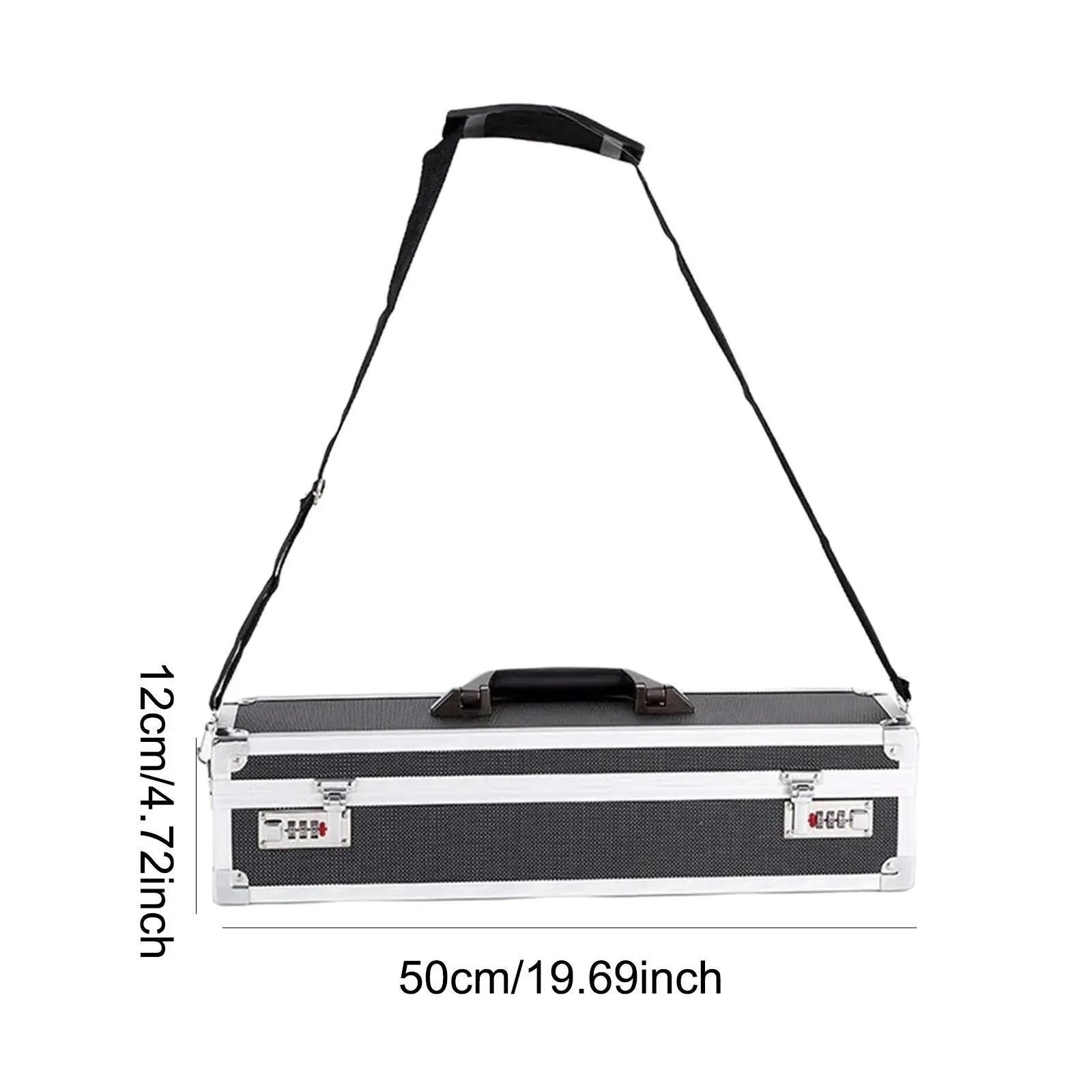 Tool Case Knife Storage Organizer Multipurpose Waterproof with Password Lock