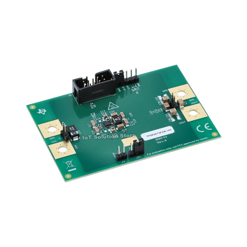 TPS62873EVM-143 TPS62873-Q1 evaluation module 2.7-V to 6-V input, step-down converter