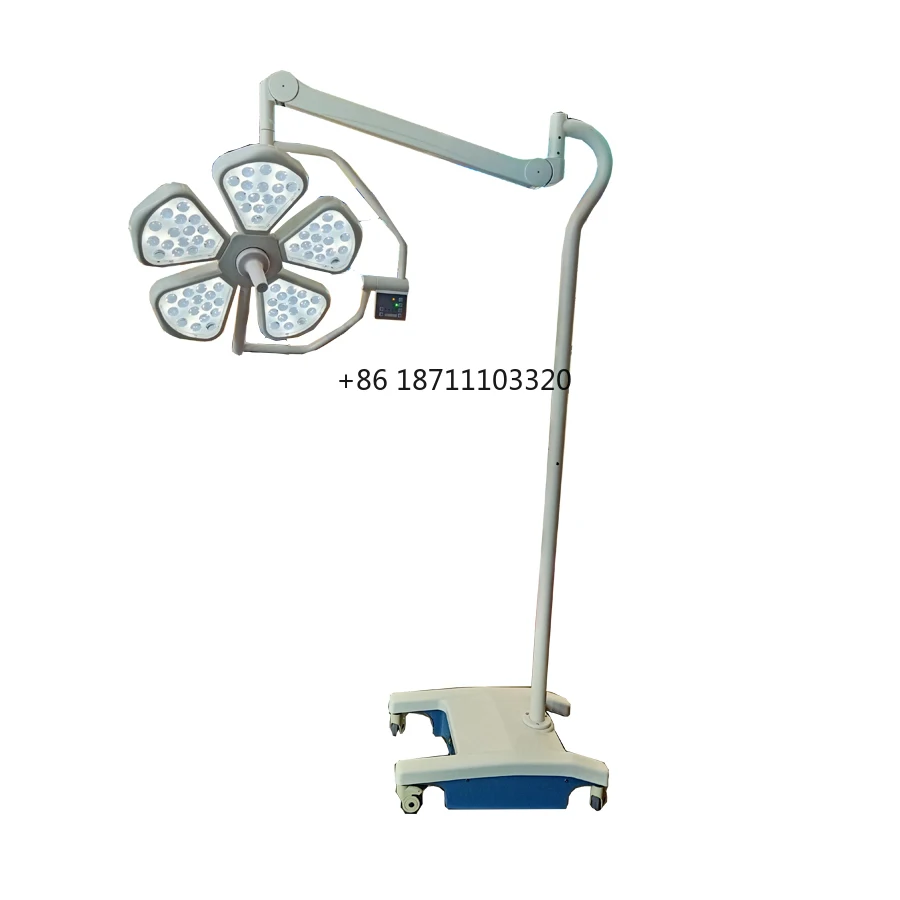 MT MEDICAL Single Arm design Shadowless LED ceiling mounted hospital operating light theater surgical Flower  OP lamp