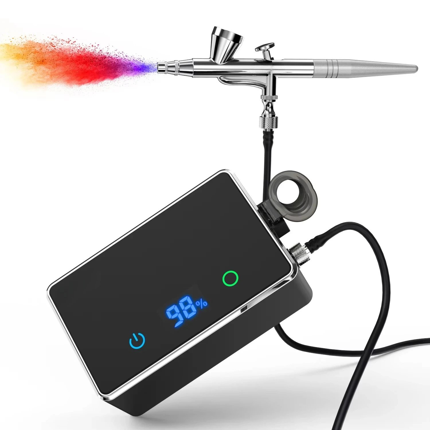 Spray printer With Nozzle for Model Painting Cake Decorating Furniture Repair and DIY Crafts