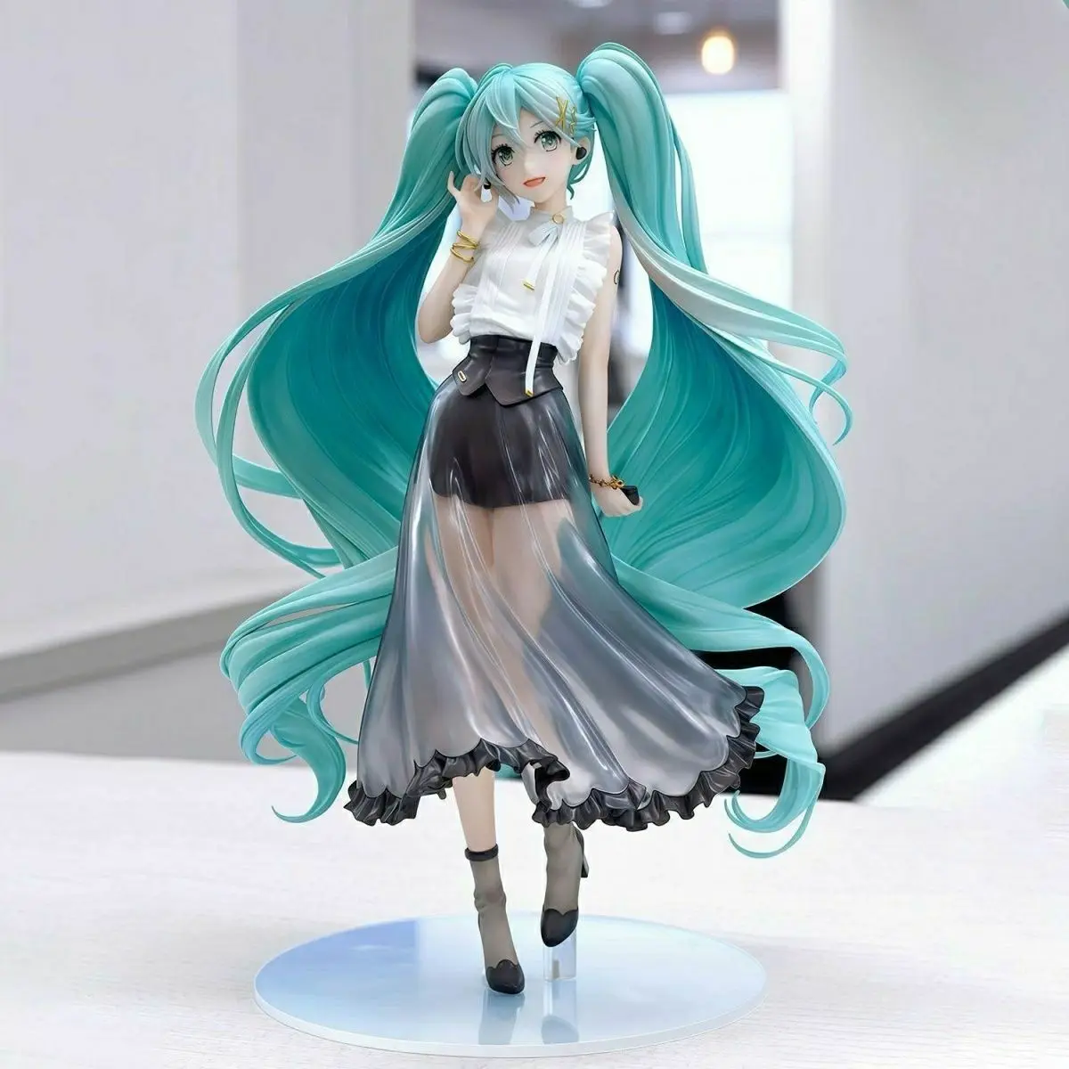 دمى رائجة البيع متوفرة في المخزون، خادم خاص على طراز Hatsune Miku NT، تماثيل متقاطعة، هدايا بضائع أنيمي