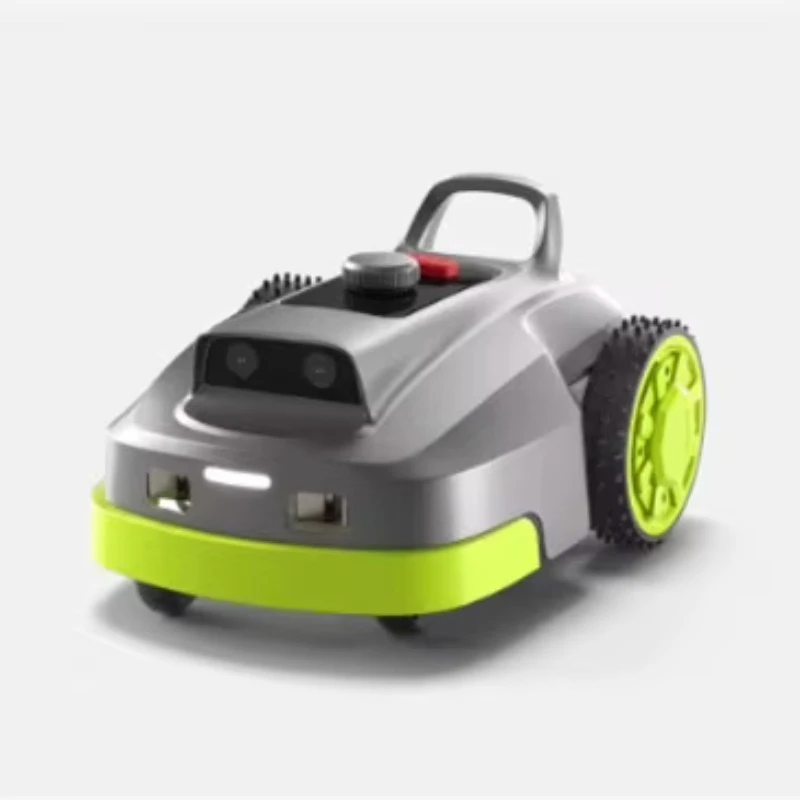 Robotic Lawn Mower Self Propelled Cordless Automatic Mowing Obstacle Evasion Self Charging Home