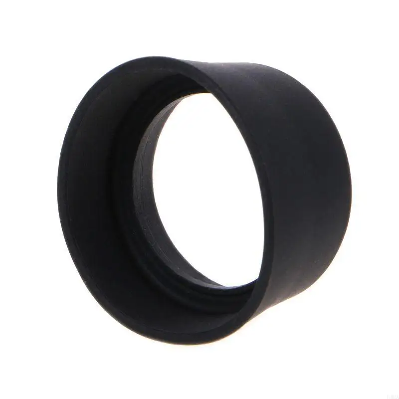 Rubber Eyecups with 35-37mm Inner Diameter Flexible Rubber Eyepiece Eye Shielding