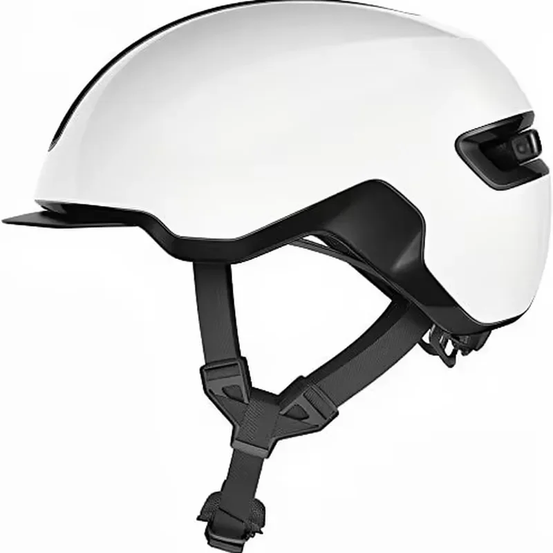 Adjustable Bicycle Helmet Rechargeable Magnetic LED Tail Light Magnetic Buckle Fashion Urban Daily Use Unisex