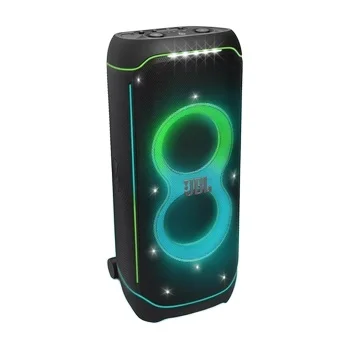 PartyBox Ultimate Party Speaker with Wi-Fi and Bluetooth, Black