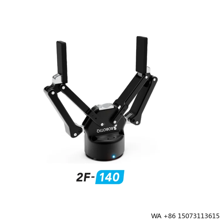 Adaptive Gripper for Machine Tending and Engine Assembly, Compatible with Collaborative Robots as End Effector