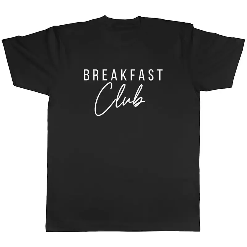 Breakfast Club Mens Unisex T-Shirt Tee
