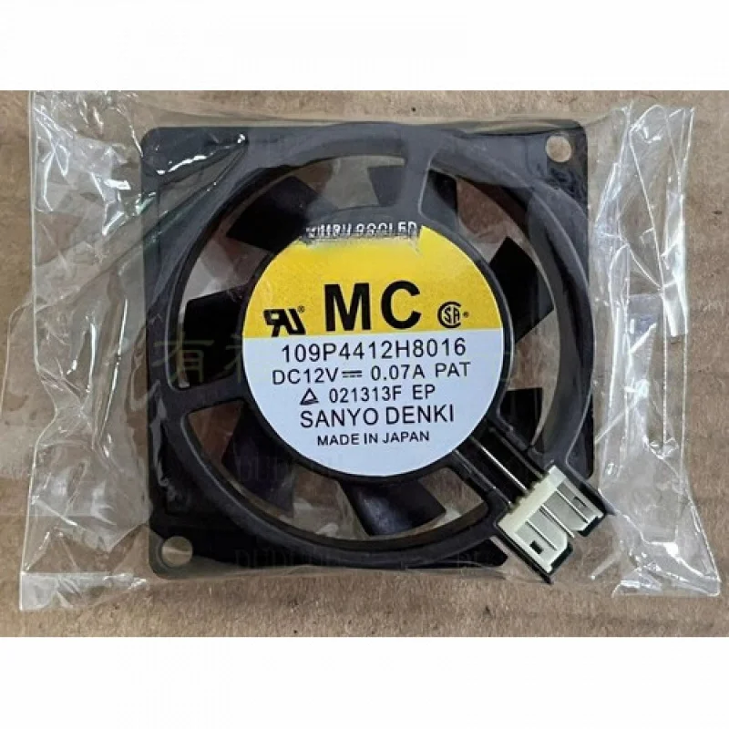 DD 1Pcs for New SAN ACE 109P4412H8016 12V 0.07A Cooling Fan 3-pin #