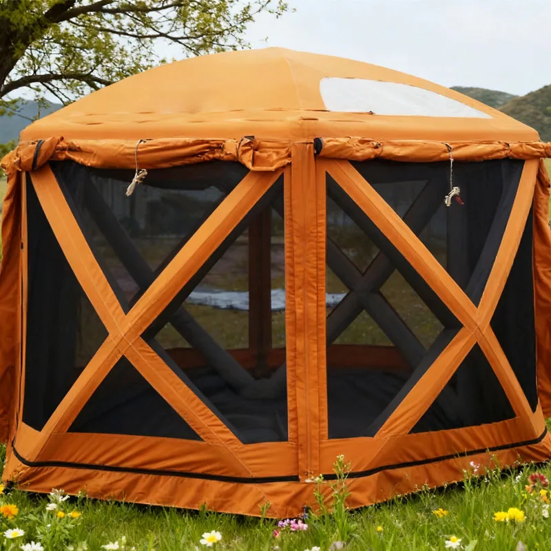 Durable Oxford Four-season  Quick Setup Waterproof Inflatable Camping Tent for Outdoor Festivals & Camping  Middle East Tent