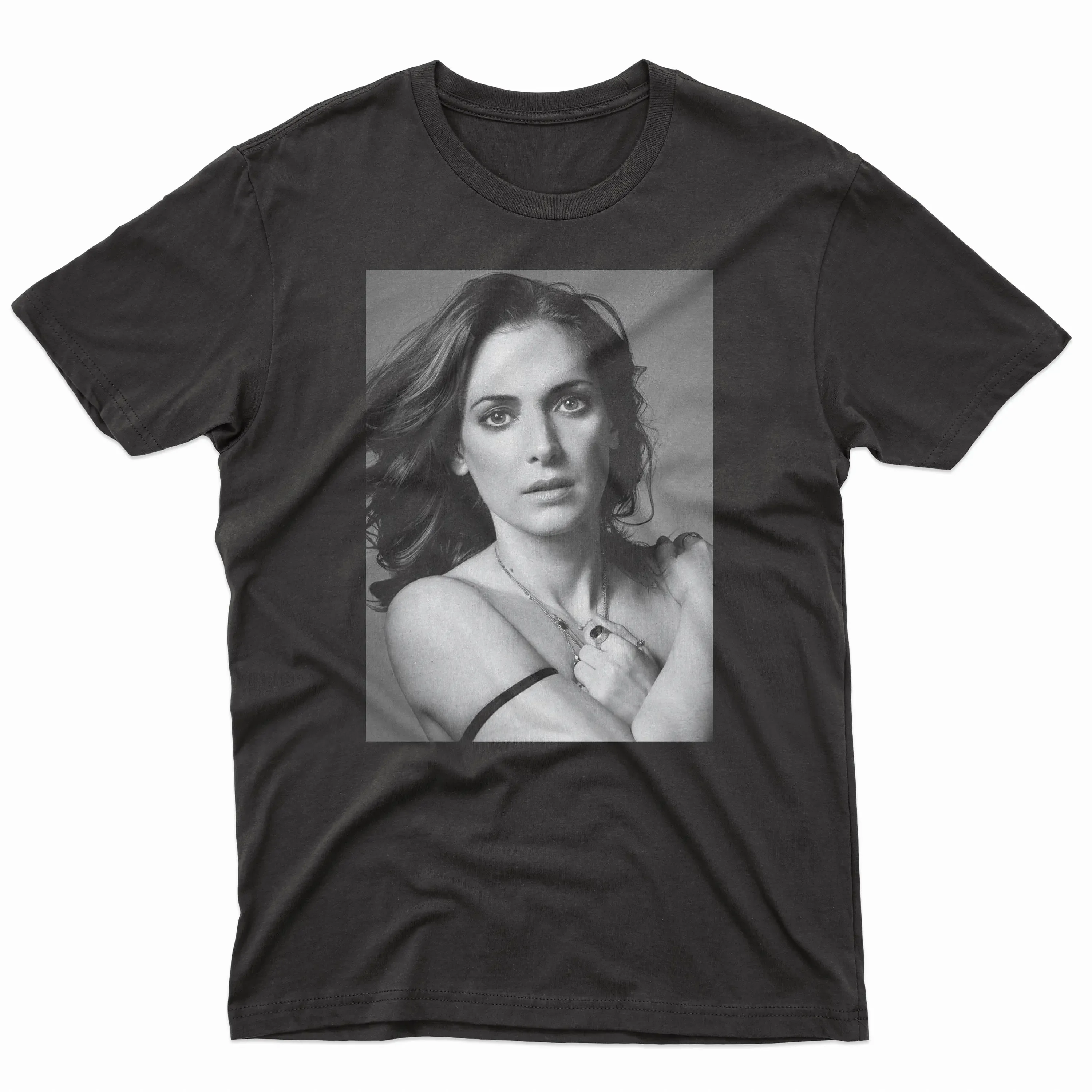 RETRO PHOTO of Winona Ryder Shirt, Beautiful Actress, Retro 1990s Style