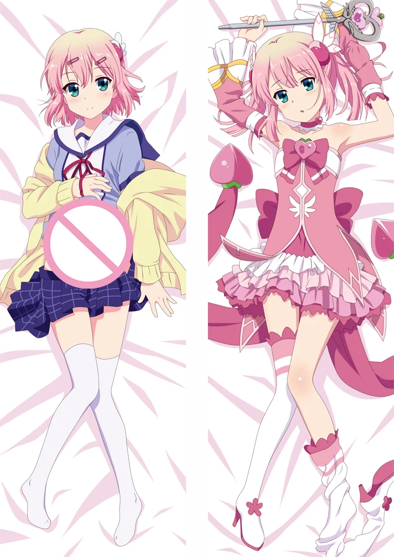 

The Dakimakura Cover Pillowcase Cartoon Moegirl Pillow Hugging Body Pillowcase Cartoon Hugging Body Pillow Case